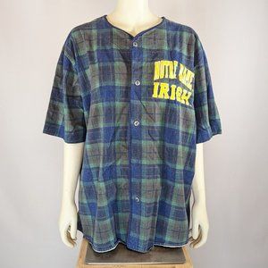 ⛔SOLD!⛔ Vintage Notre Dame Irish button-up shirt